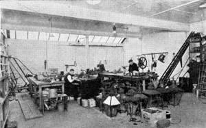 General view of workshops