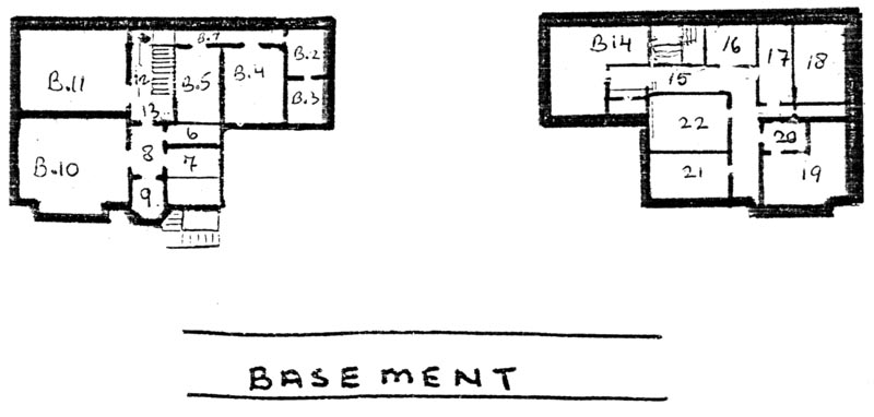 Fire Zone 1: Administration Basement