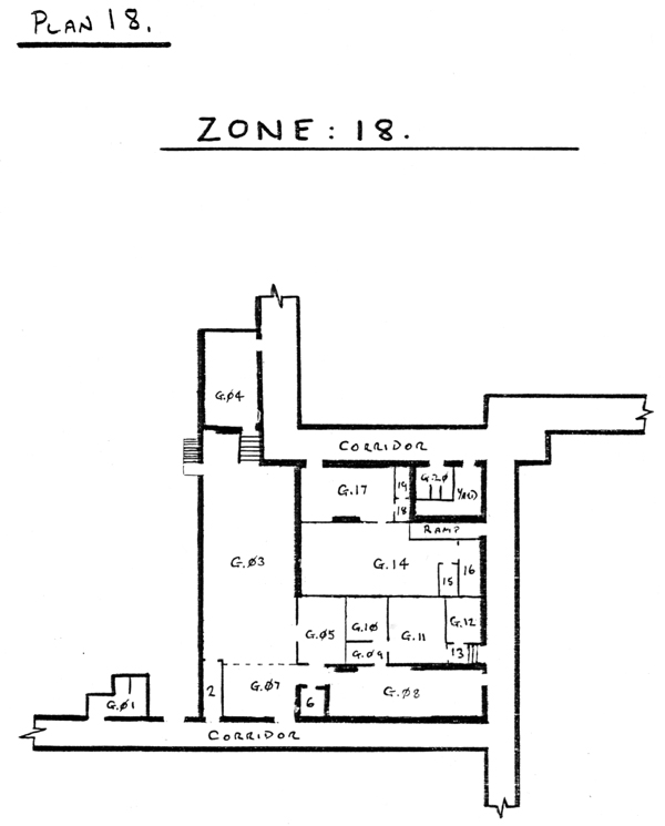 Fire Zone 18: Female Bathroom Ground Floor