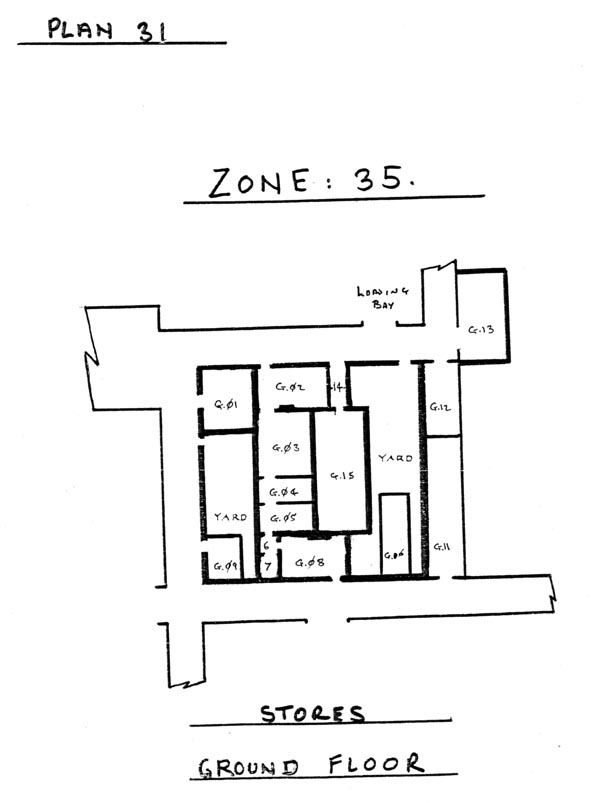 Fire Zone 35: Male Bathroom Ground Floor