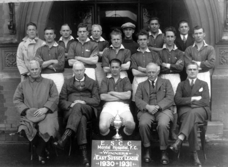 Hospital Football Team 1930-1931